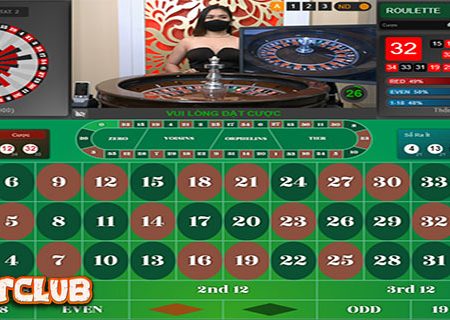 Hướng dẫn cách chơi Roulette trực tuyến tại nhà cái 188bet
